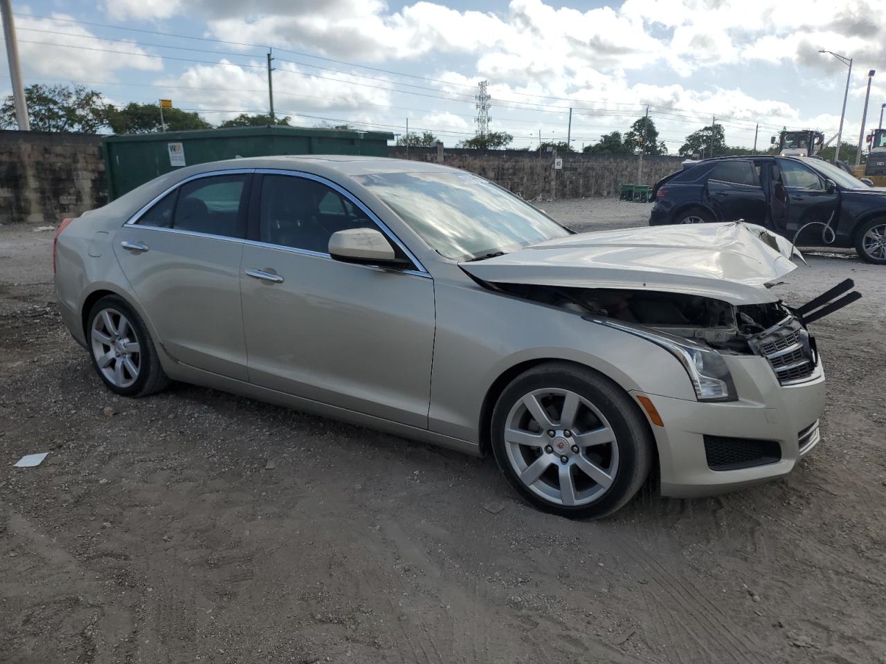 Lot #3030746111 2014 CADILLAC ATS