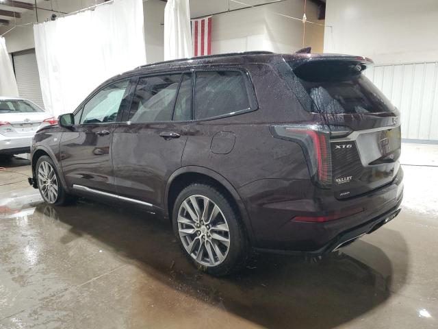 CADILLAC XT6 SPORT 2020 purple  gas 1GYKPHRS6LZ105255 photo #3