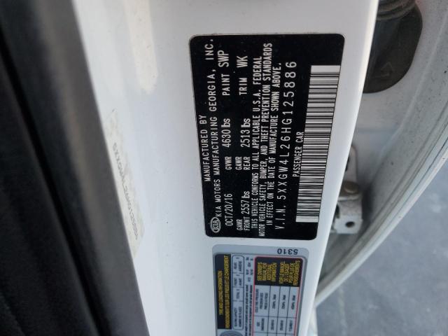 2017 KIA OPTIMA SX - 5XXGW4L26HG125886