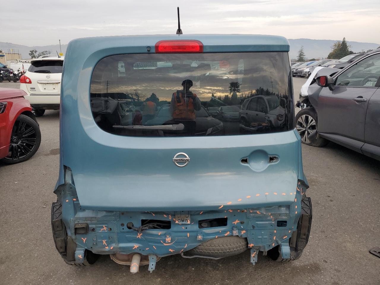 Lot #3034260111 2009 NISSAN CUBE BASE