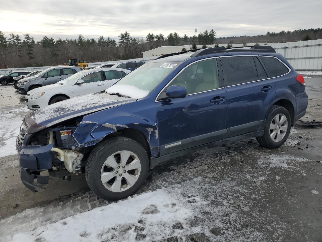  Salvage Subaru Outback