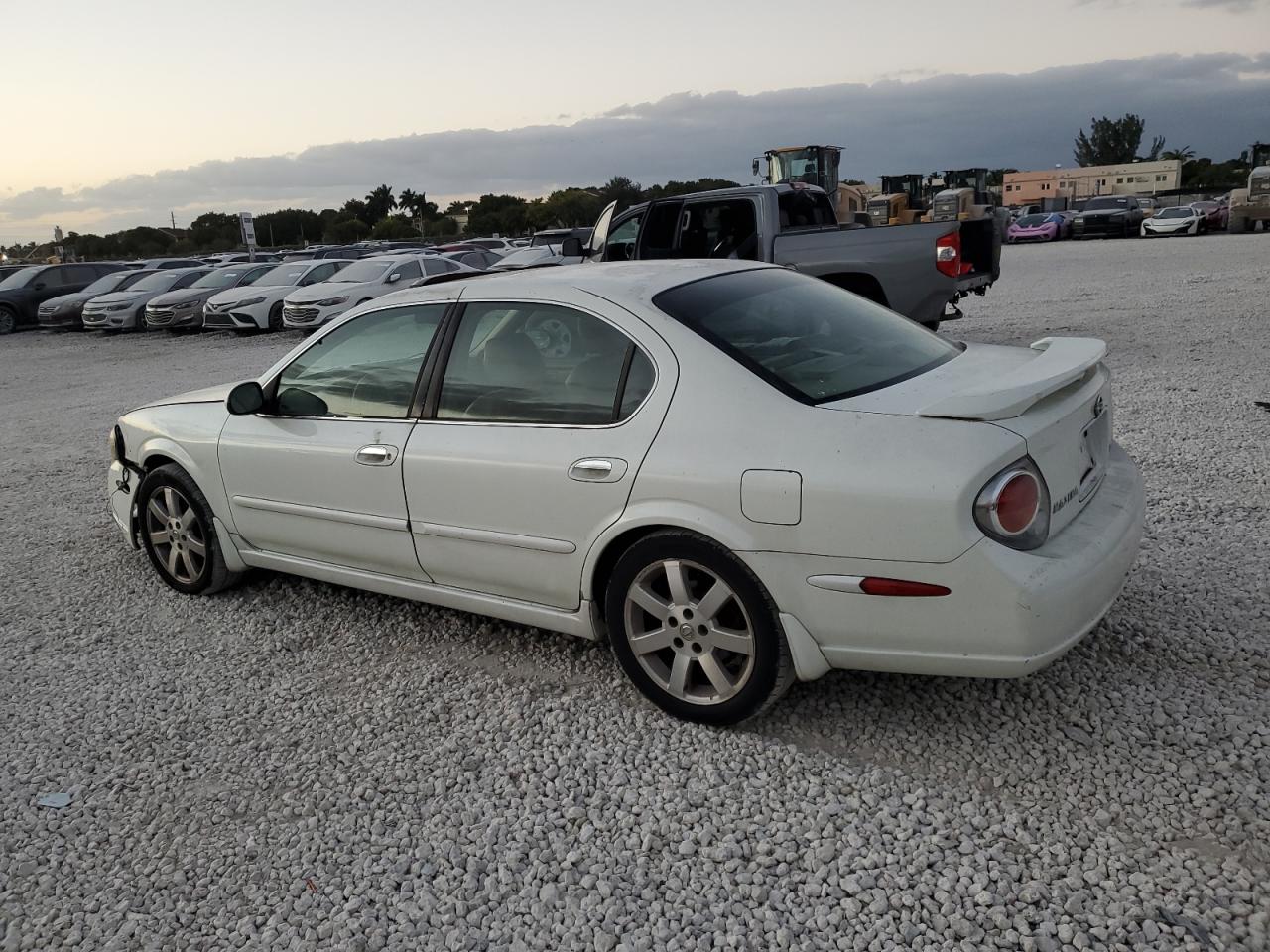 Lot #3041986210 2003 NISSAN MAXIMA GLE