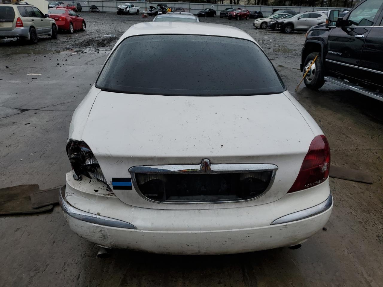 Lot #3034371085 1999 LINCOLN CONTINENTA