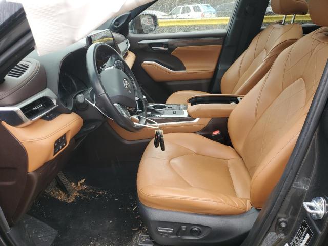 2020 TOYOTA HIGHLANDER - 5TDEBRCHXLS004998