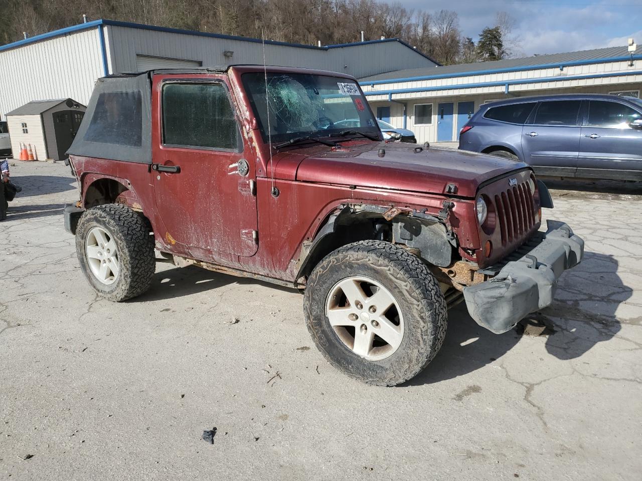 Lot #3037005723 2008 JEEP WRANGLER X