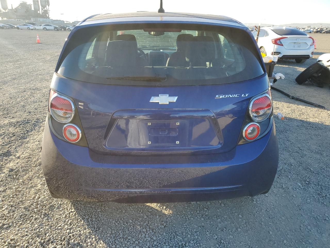 Lot #3024191809 2013 CHEVROLET SONIC LT