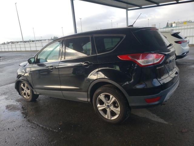 FORD ESCAPE SE 2016 black  gas 1FMCU0G71GUB99336 photo #3