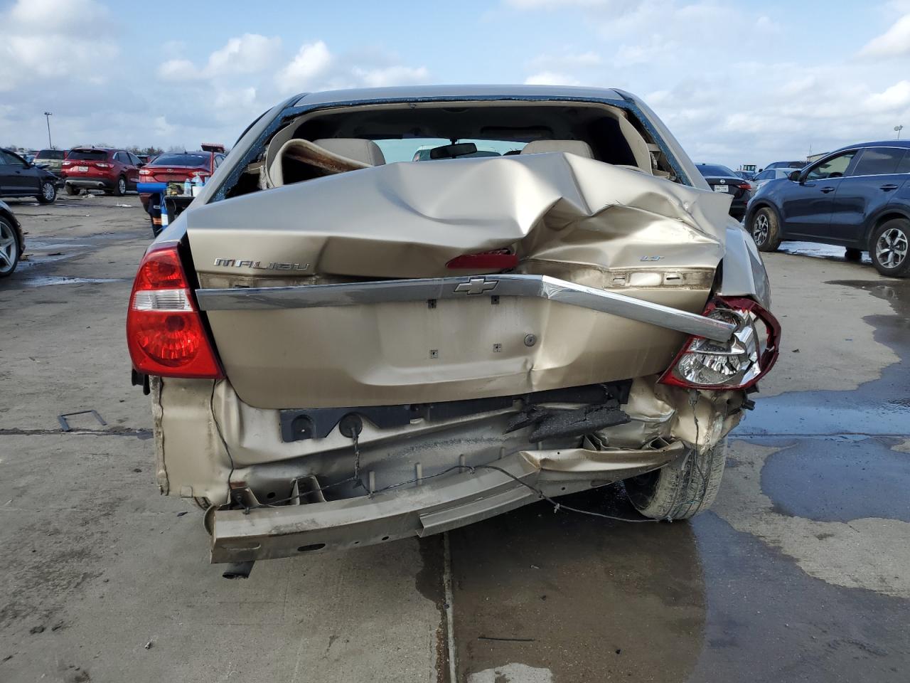 Lot #3033572085 2006 CHEVROLET MALIBU LT