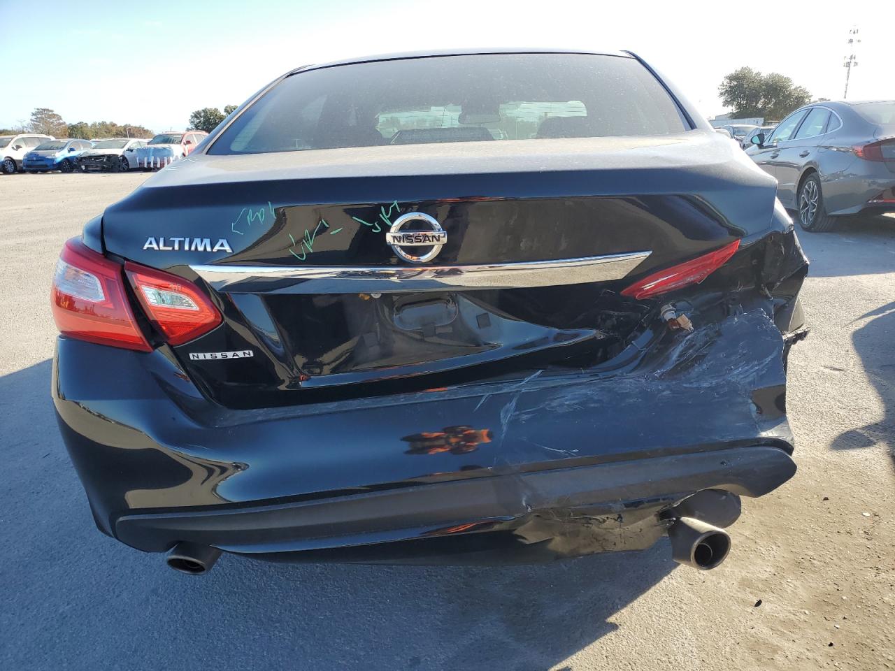 Lot #3028098510 2017 NISSAN ALTIMA 2.5