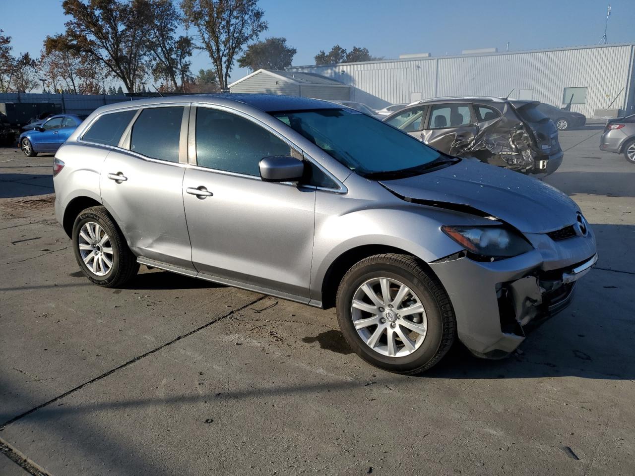 Lot #3025709327 2011 MAZDA CX-7