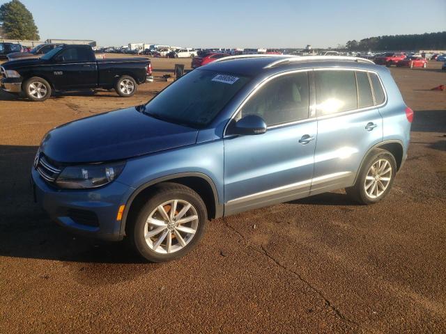 2017 VOLKSWAGEN TIGUAN WOL #3030397478