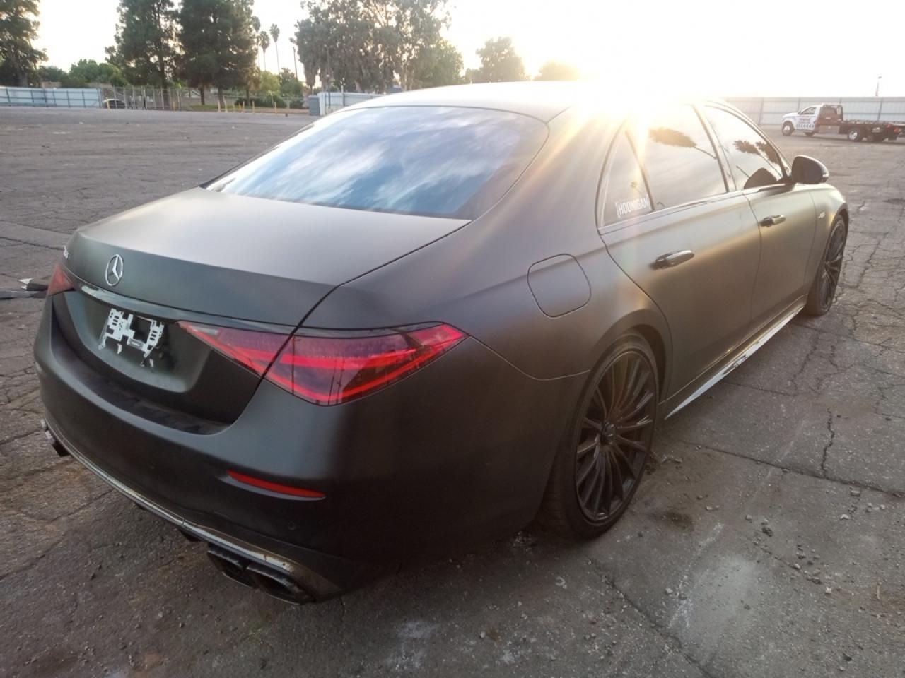 Lot #3033255801 2024 MERCEDES-BENZ S 63 E PER