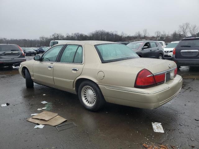 MERCURY GRAND MARQ 2000 beige  gas 2MEFM75W2YX678331 photo #3