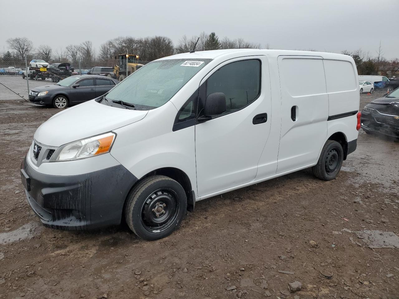 Lot #3024704710 2015 NISSAN NV200 2.5S