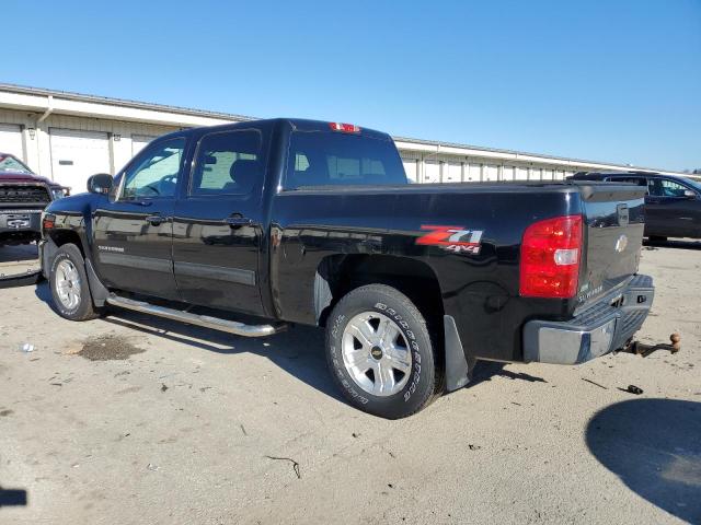 CHEVROLET SILVERADO 2011 black crew pic flexible fuel 3GCPKTE31BG265215 photo #3