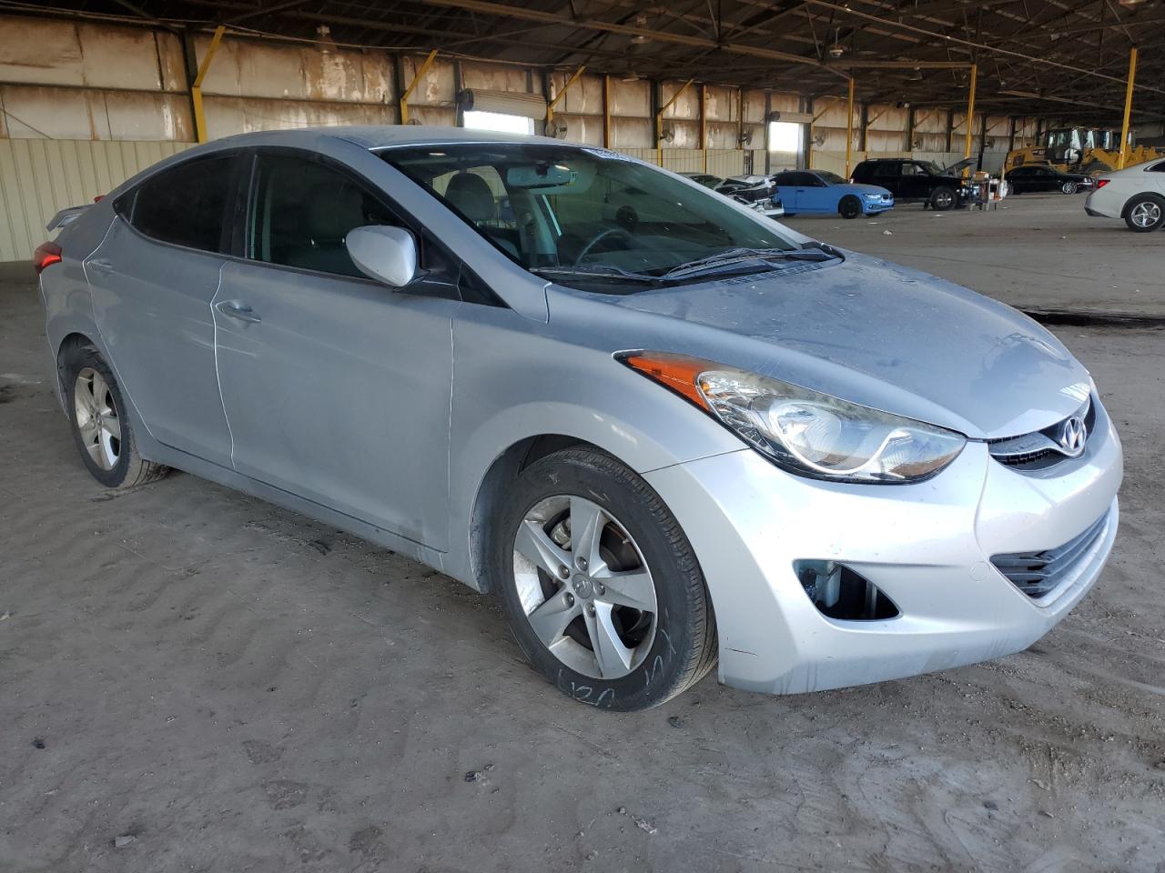 Lot #3025742324 2012 HYUNDAI ELANTRA GL