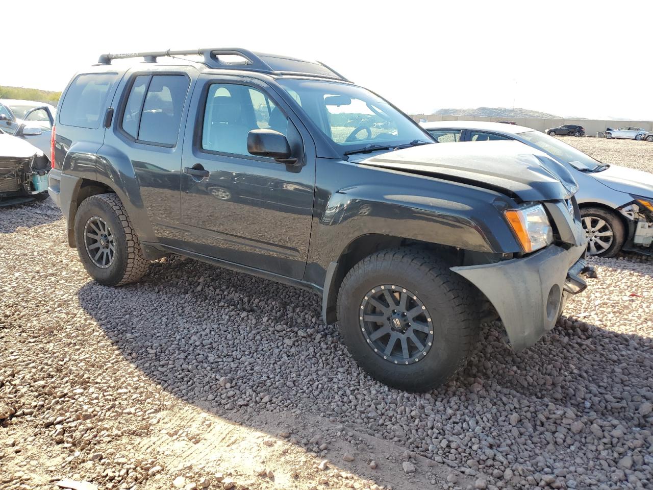 Lot #3033397909 2008 NISSAN XTERRA OFF