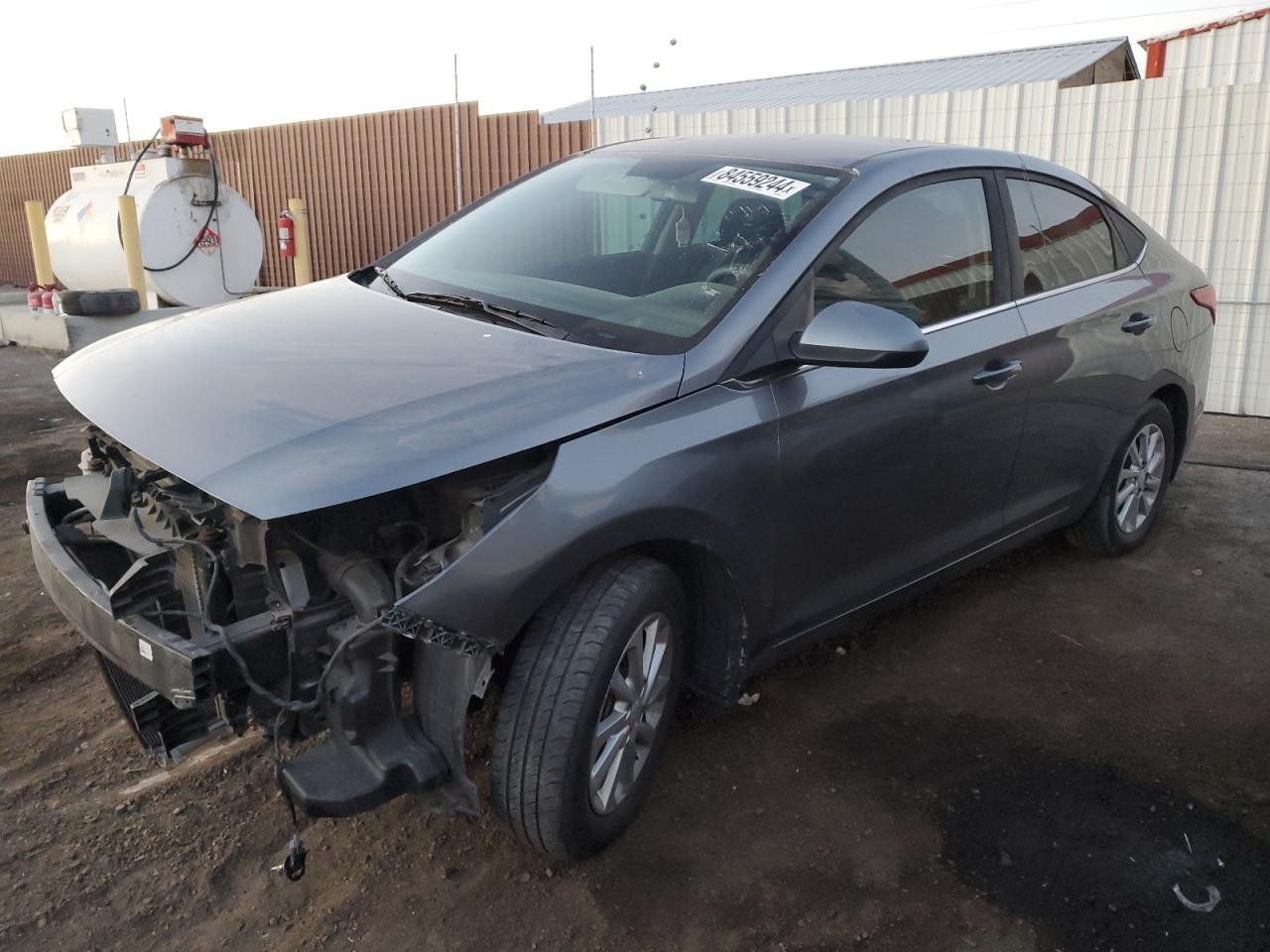  Salvage Hyundai ACCENT