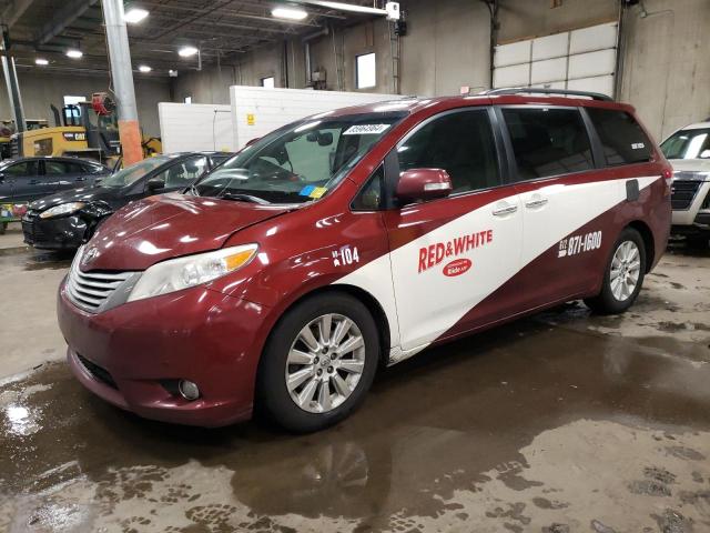 TOYOTA SIENNA XLE