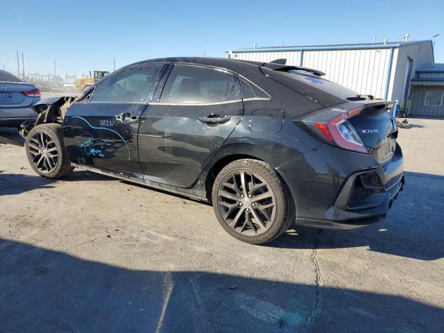 Vin: shhfk7h94mu204192, lot: 84242594, honda civic sport touring 20212