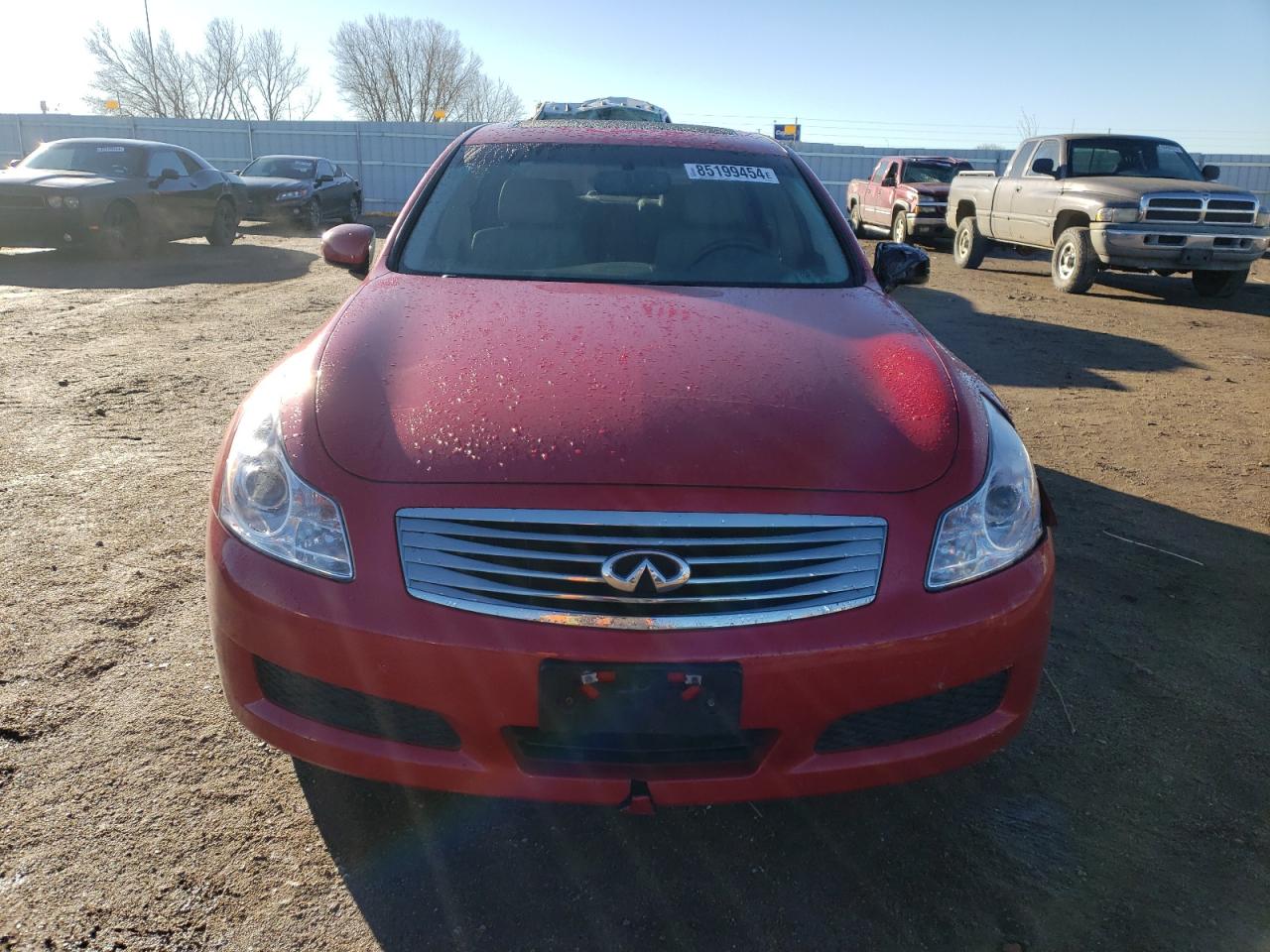 Lot #3025806350 2007 INFINITI G35