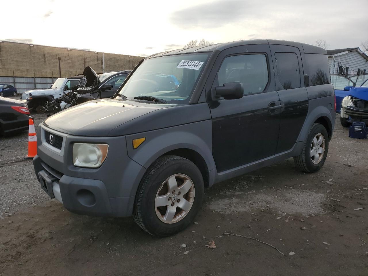 Lot #3037083388 2003 HONDA ELEMENT EX