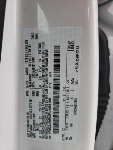 2023 FORD ESCAPE ST - 1FMCU0MN3PUA54169