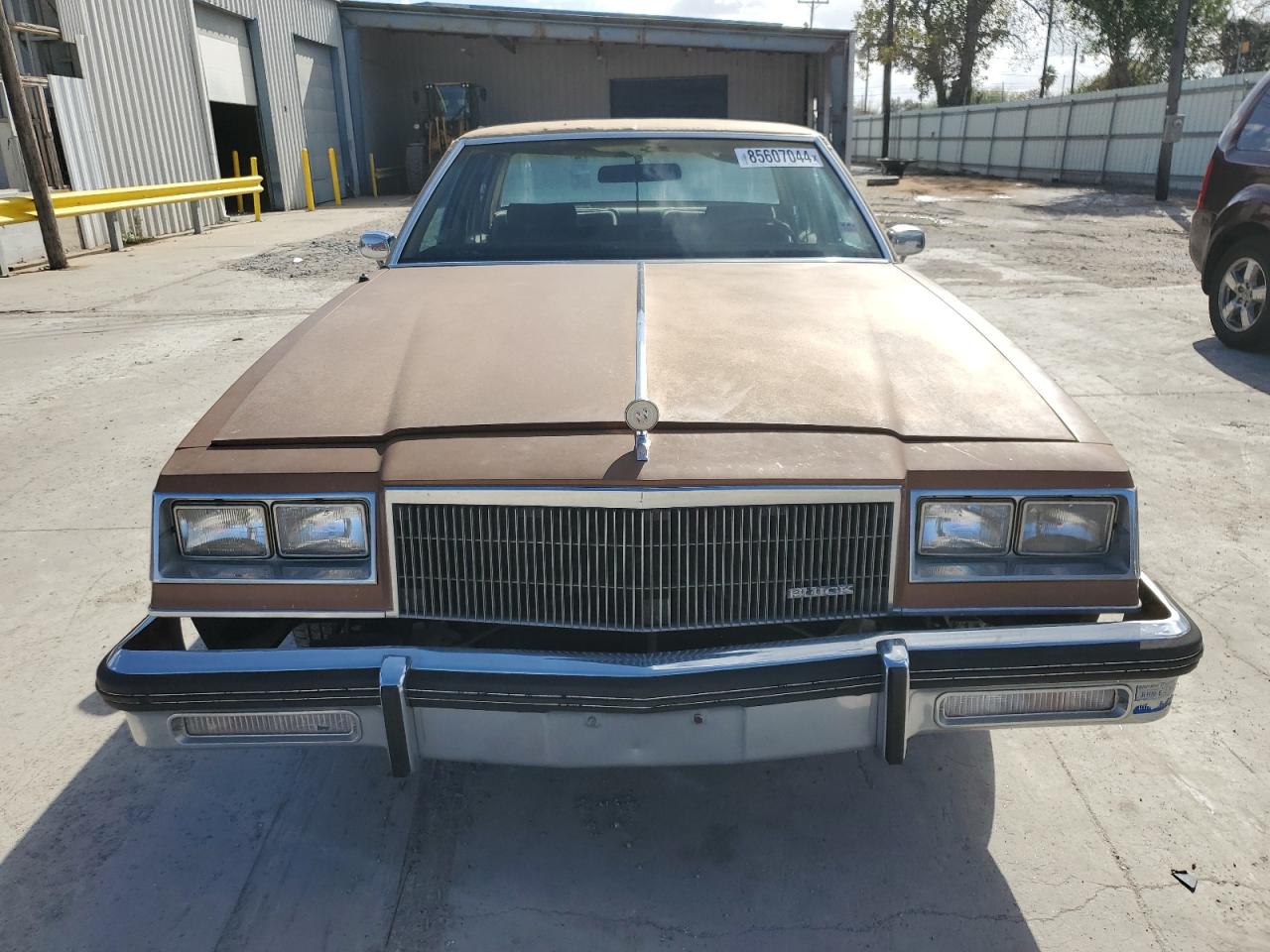 Lot #3027077799 1985 BUICK LESABRE LI