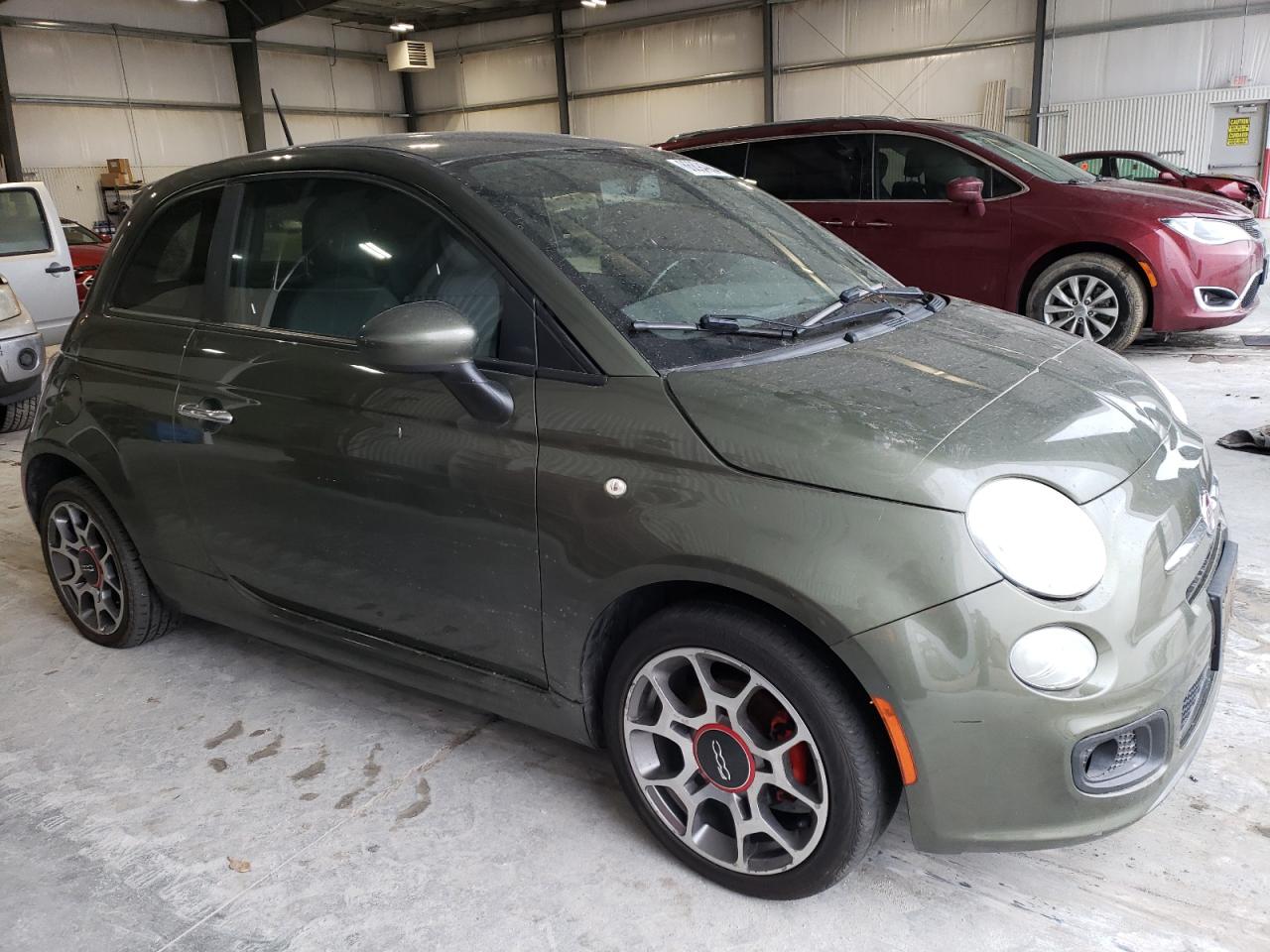 Lot #3050386906 2012 FIAT 500 SPORT