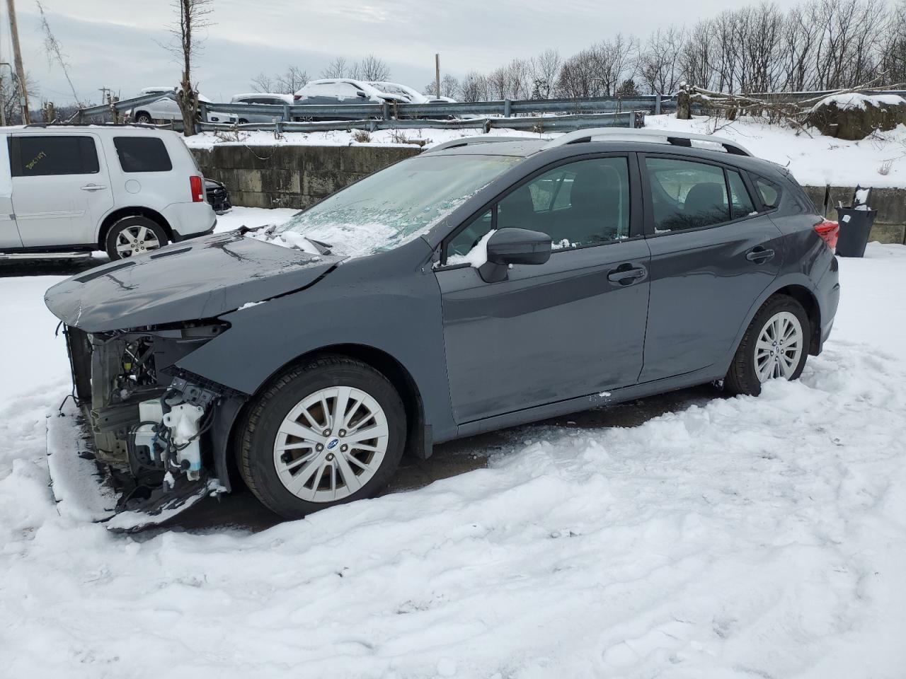 Lot #3034280158 2018 SUBARU IMPREZA PR