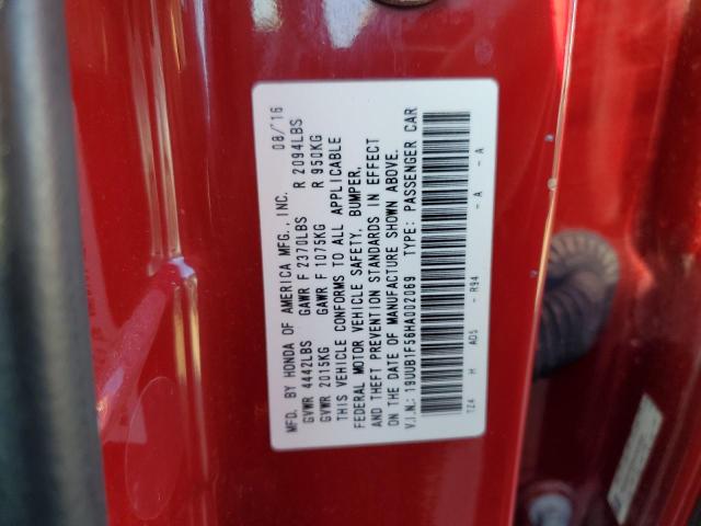 2017 ACURA TLX TECH - 19UUB1F56HA002069