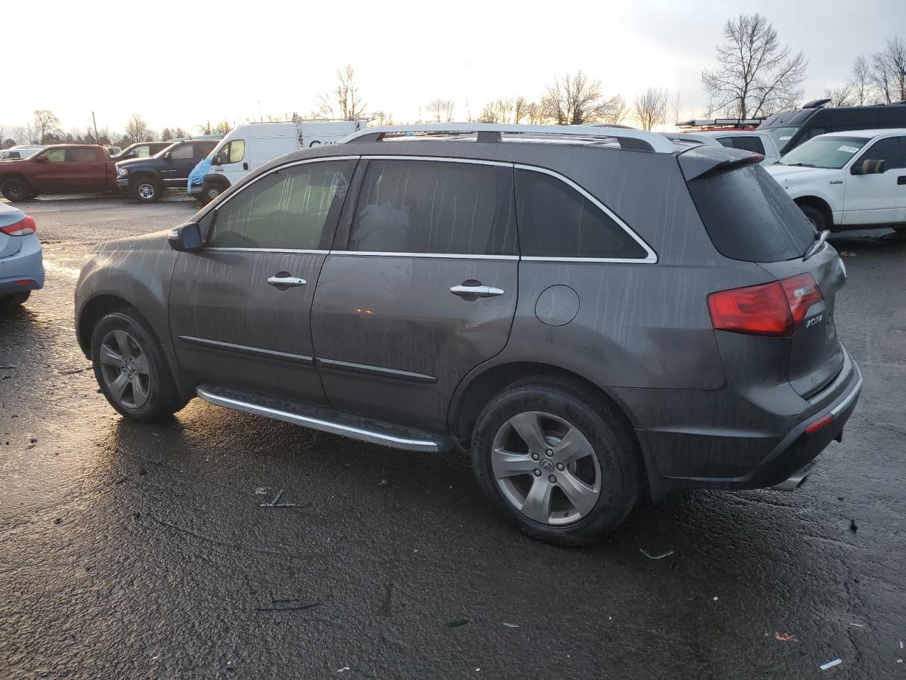 Lot #3040698766 2012 ACURA MDX TECHNO