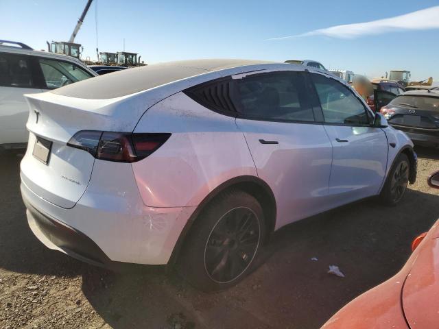 TESLA MODEL Y 2023 white  electric 7SAYGDEE2PF845215 photo #4