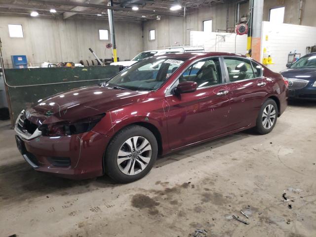 2015 HONDA ACCORD LX #3048282754