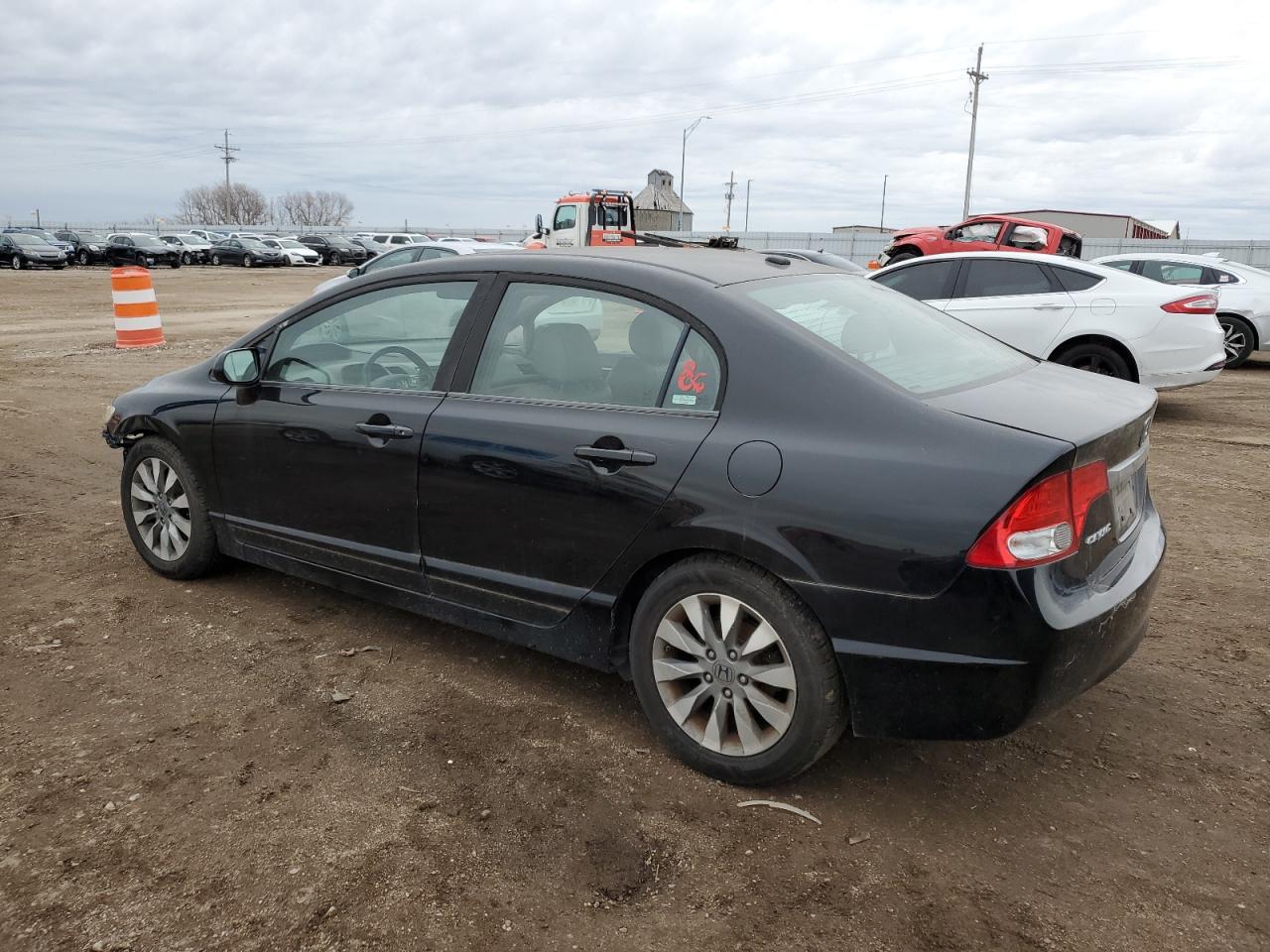 Lot #3027094817 2009 HONDA CIVIC EXL