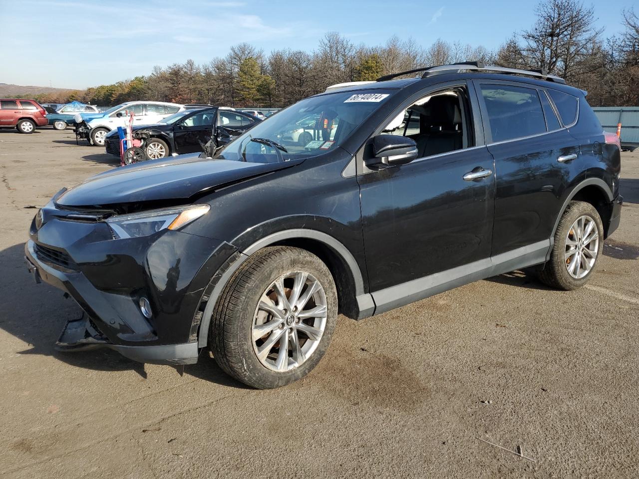  Salvage Toyota RAV4