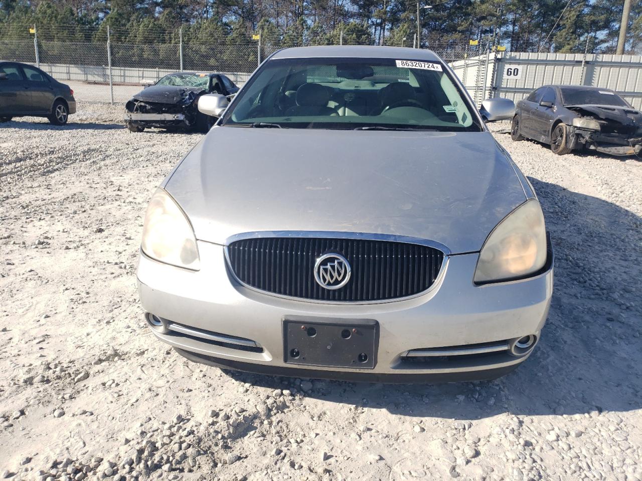 Lot #3034385181 2007 BUICK LUCERNE CX