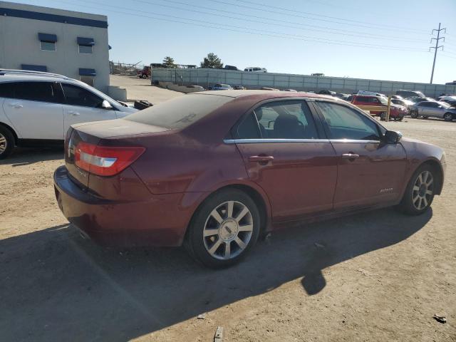 LINCOLN ZEPHYR 2006 maroon sedan 4d gas 3LNHM26106R625005 photo #4