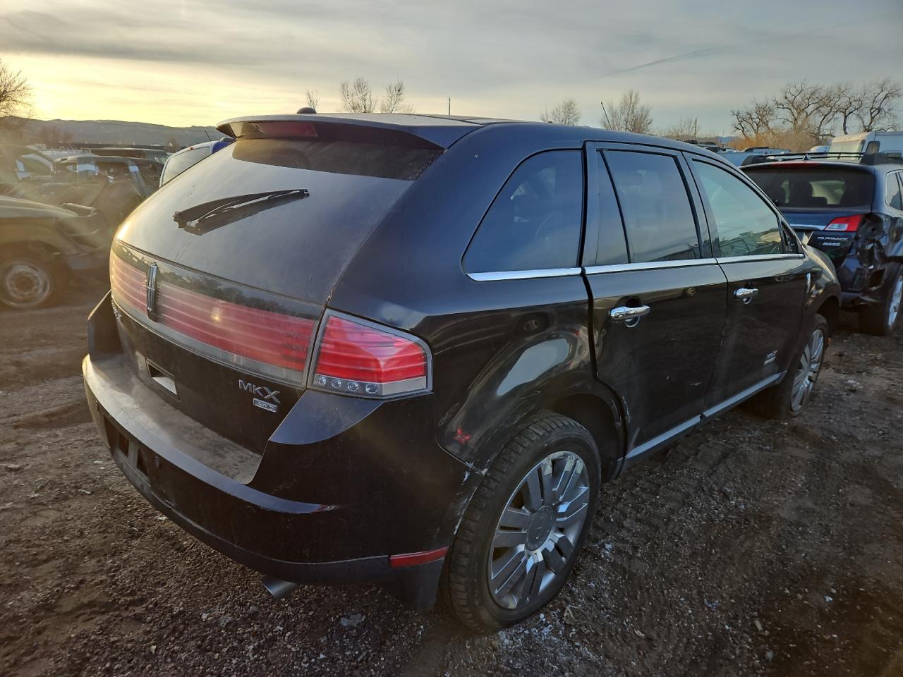 Lot #3034630738 2008 LINCOLN MKX