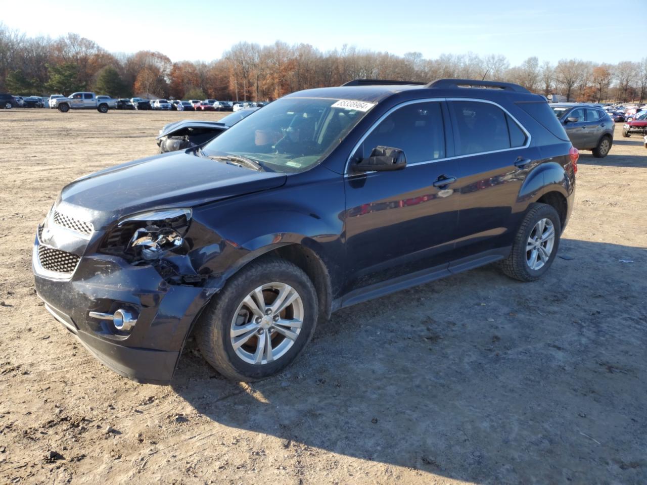  Salvage Chevrolet Equinox