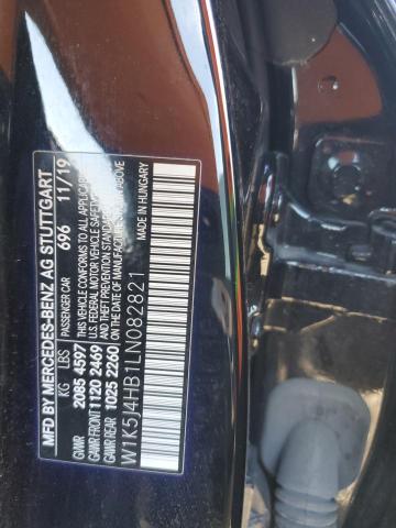 2020 MERCEDES-BENZ CLA 250 4M - W1K5J4HB1LN082821