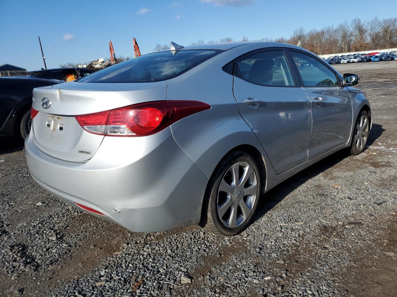 Lot #3048333730 2012 HYUNDAI ELANTRA GL