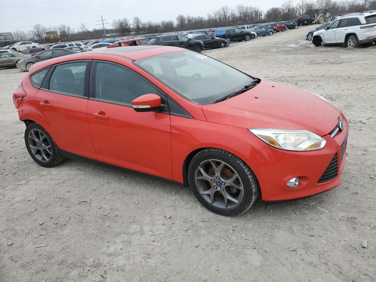 Lot #3029351696 2013 FORD FOCUS SE