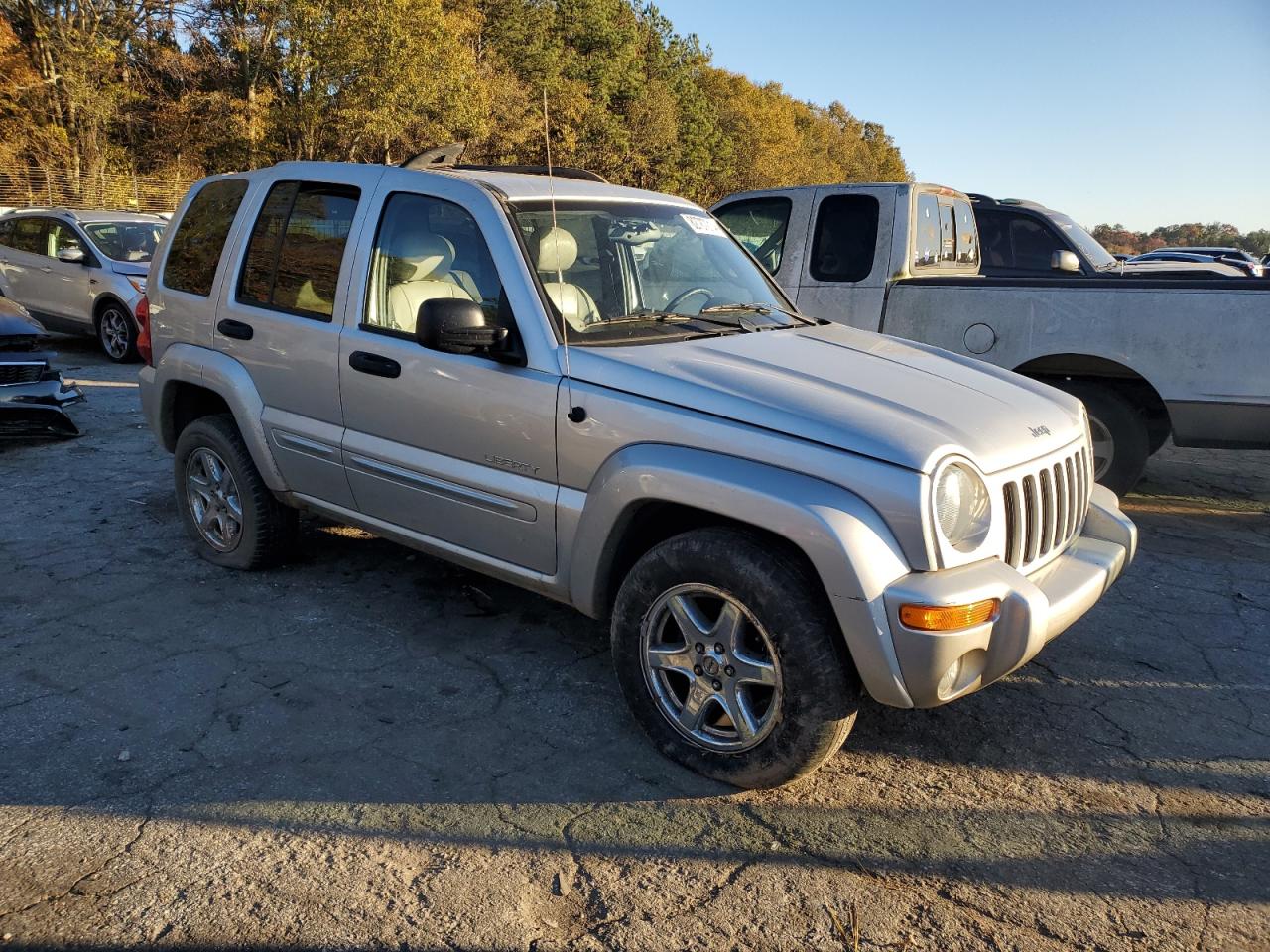 Lot #3024144849 2004 JEEP LIBERTY LI