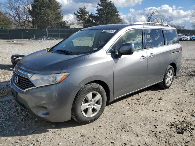 2016 NISSAN QUEST S #3048565884