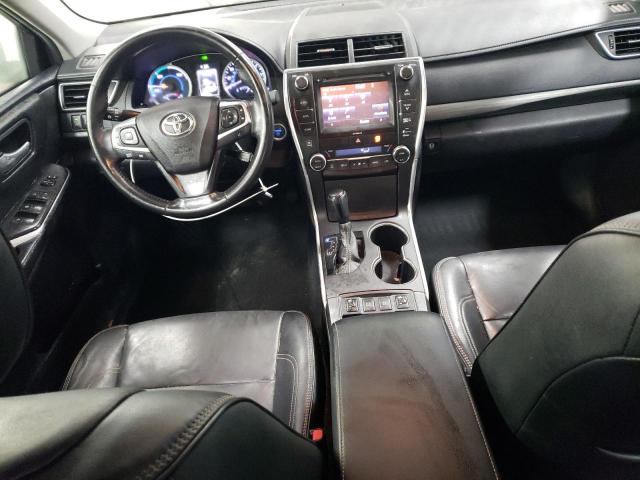 2016 TOYOTA CAMRY HYBR - 4T1BD1FK8GU191287