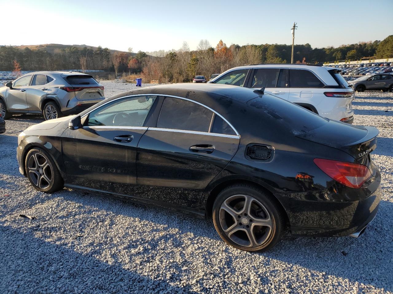 Lot #3024949391 2014 MERCEDES-BENZ CLA 250 4M