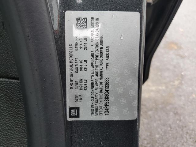 2016 BUICK VERANO - 1G4PP5SK8G4133688