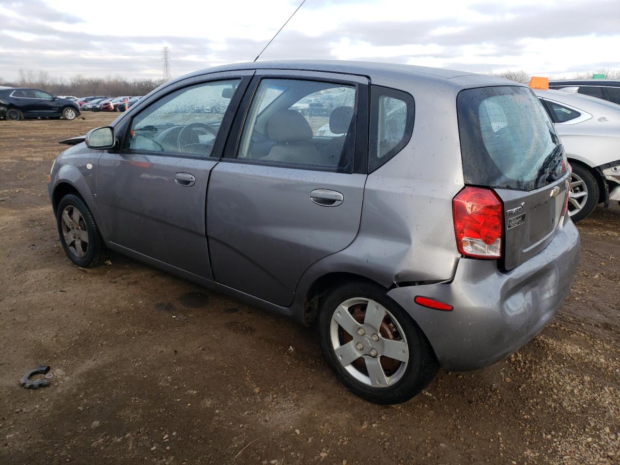 Lot #3028559913 2007 CHEVROLET AVEO BASE