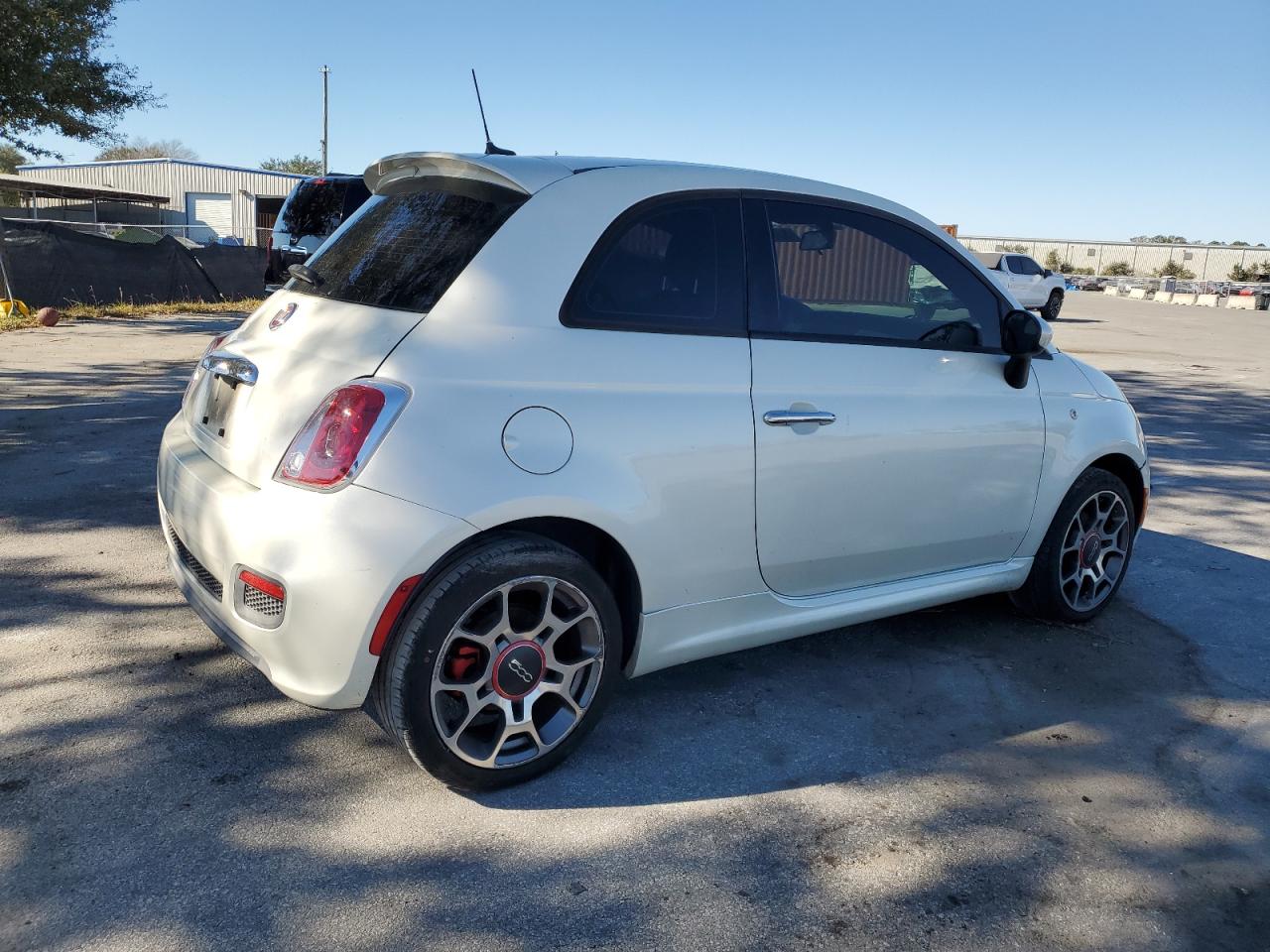 Lot #3037184544 2013 FIAT 500 SPORT